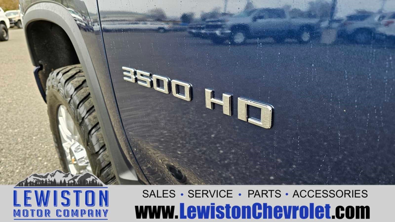 2022 Chevrolet Silverado 3500 HD High Country